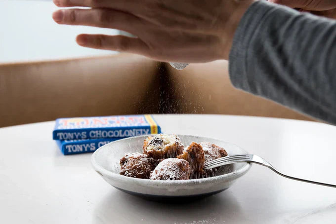 Tony's Chocolate fritters