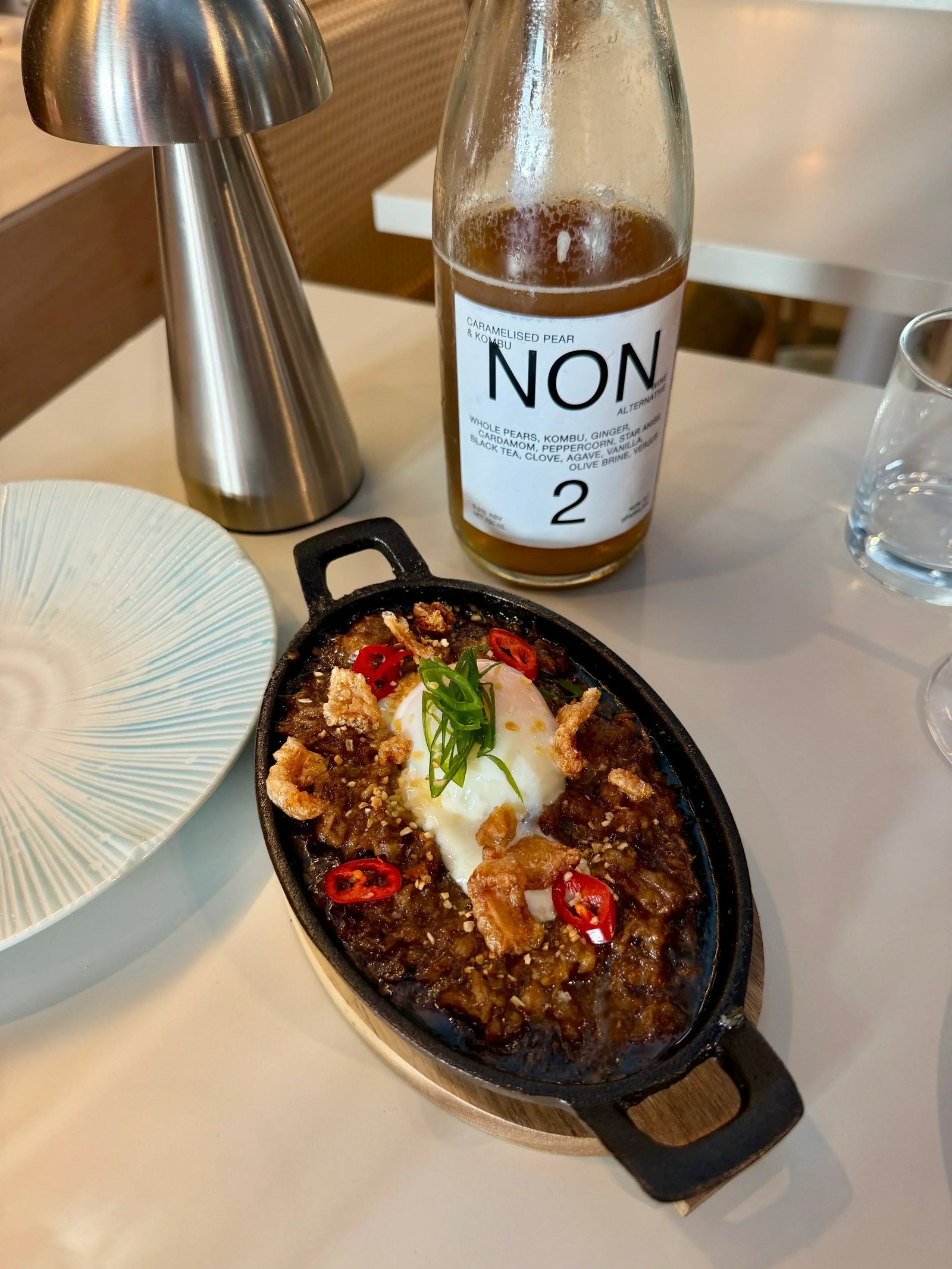 Chef Fhred's Pork Sisig