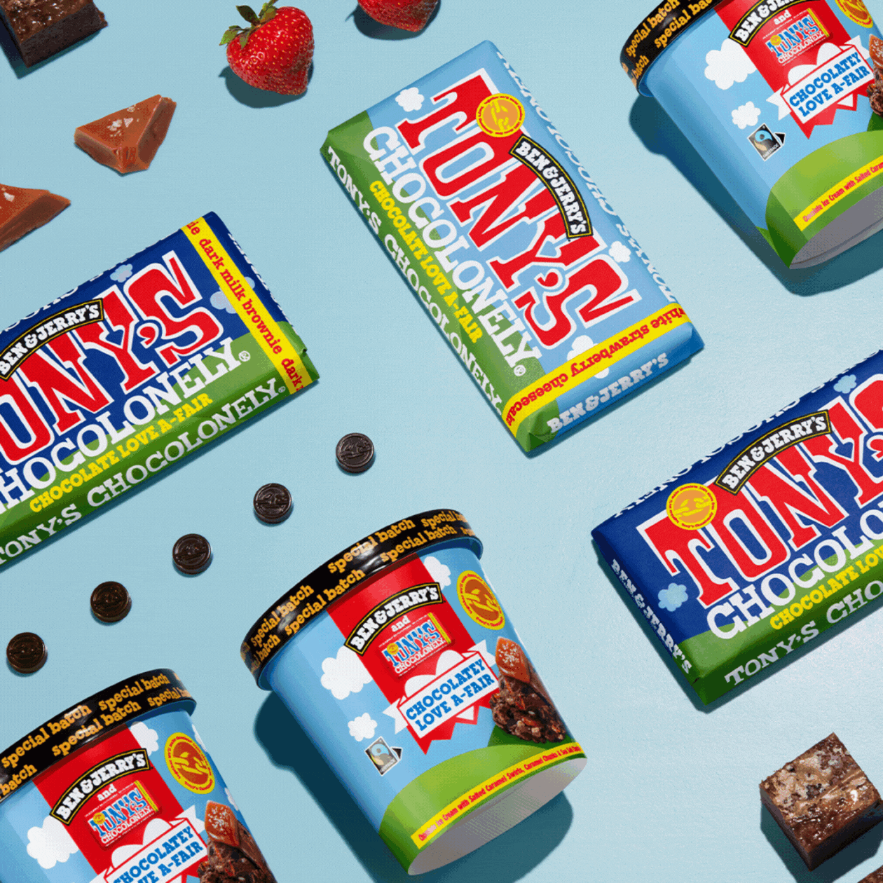Tony’s Chocolonely and Ben & Jerry’s join forces to make chocolate 100% slave free
