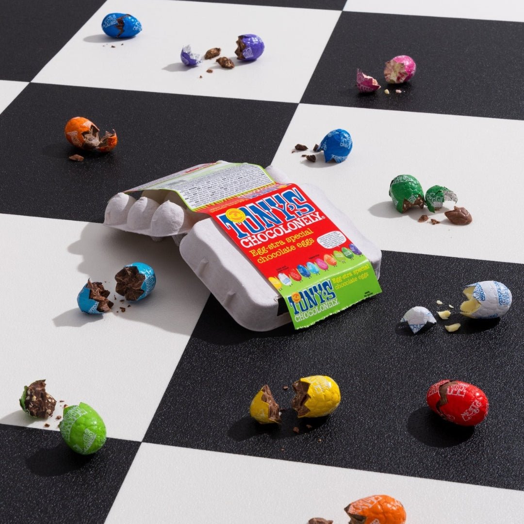 Dive into Deliciousness: Why Tony's Chocolonely Makes the Perfect Easter Treat - Cook & Nelson