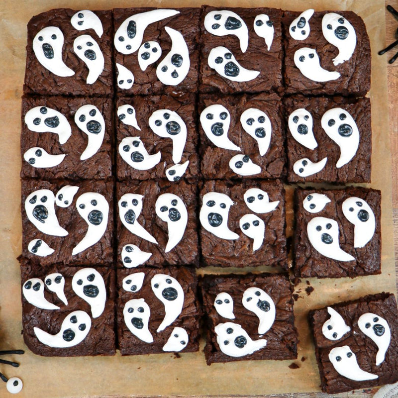 Spooky Halloween Brownies - Cook & Nelson