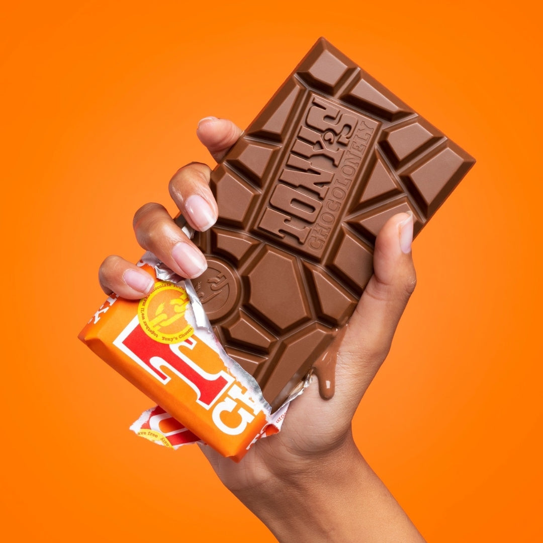 Tony's Chocolonely - Caramel Sea Salt