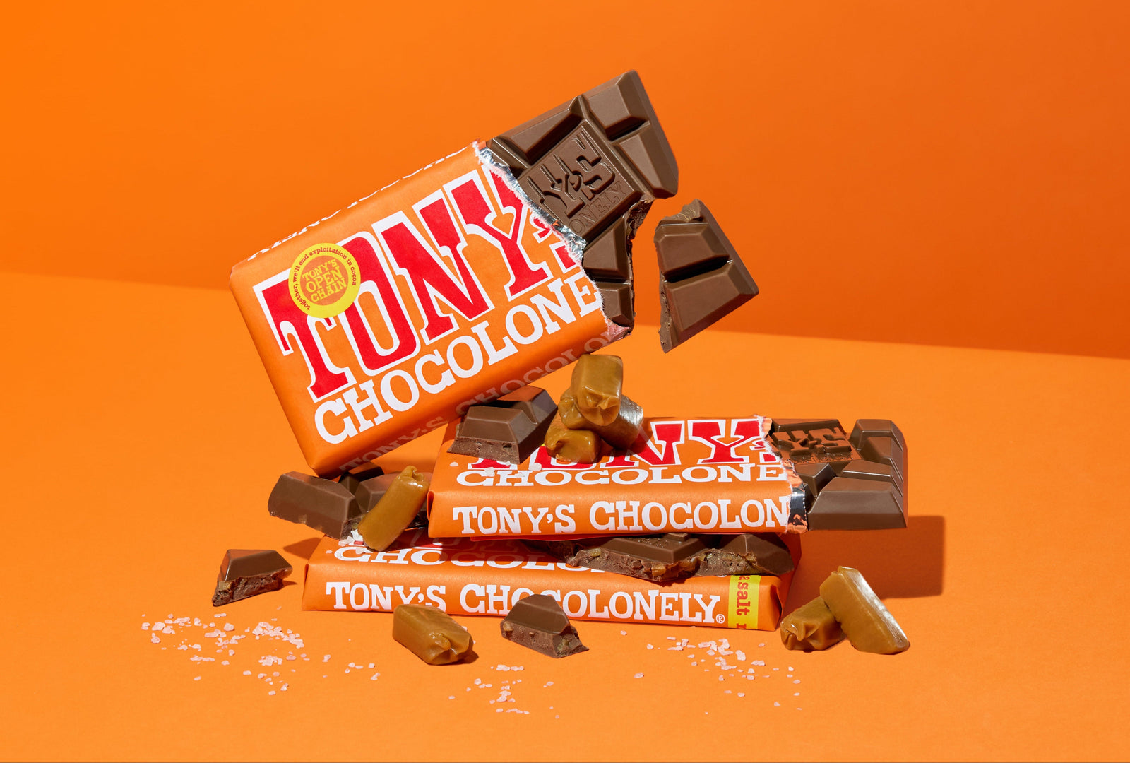 Tony's Chocolonely - Caramel Sea Salt