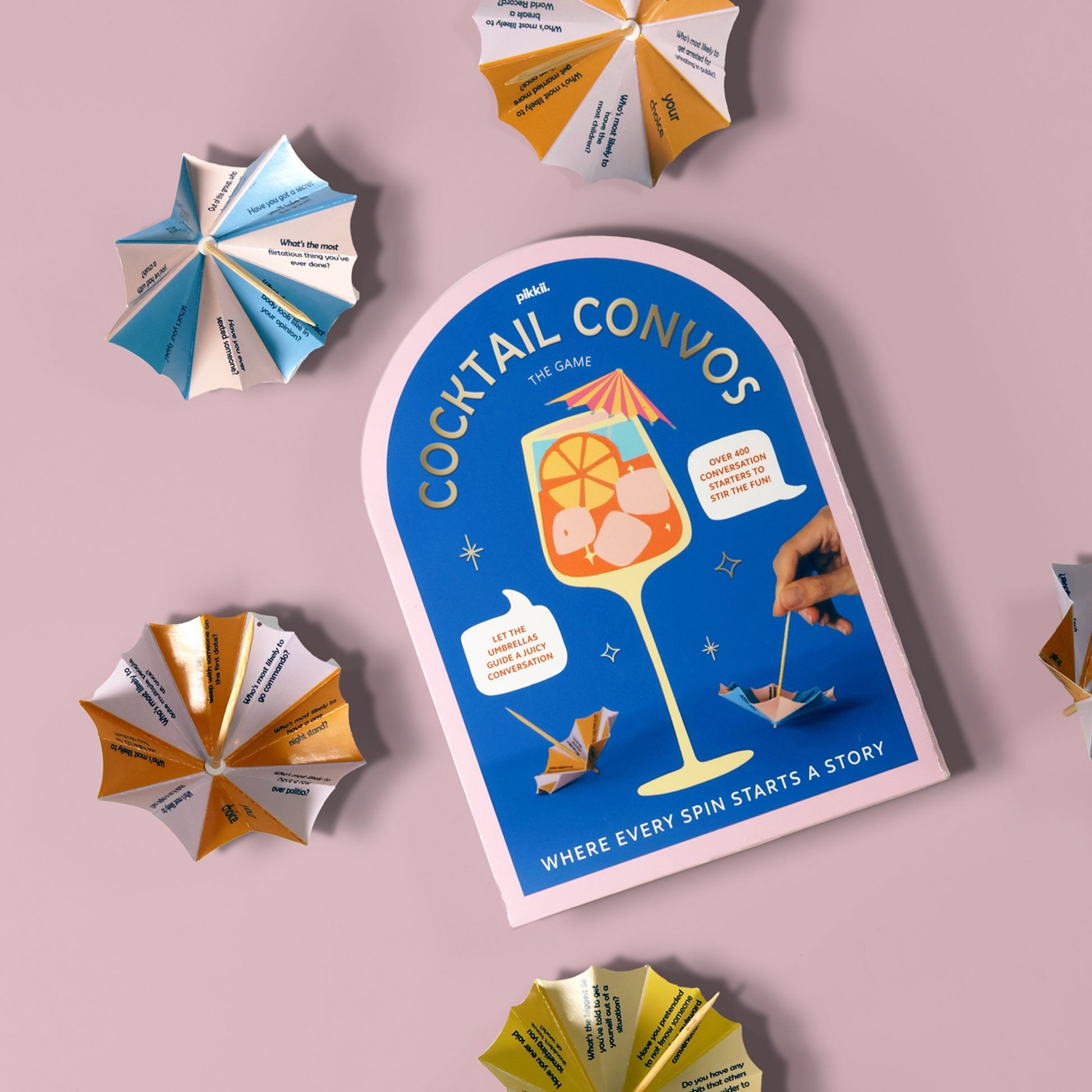 Cocktail Conversations