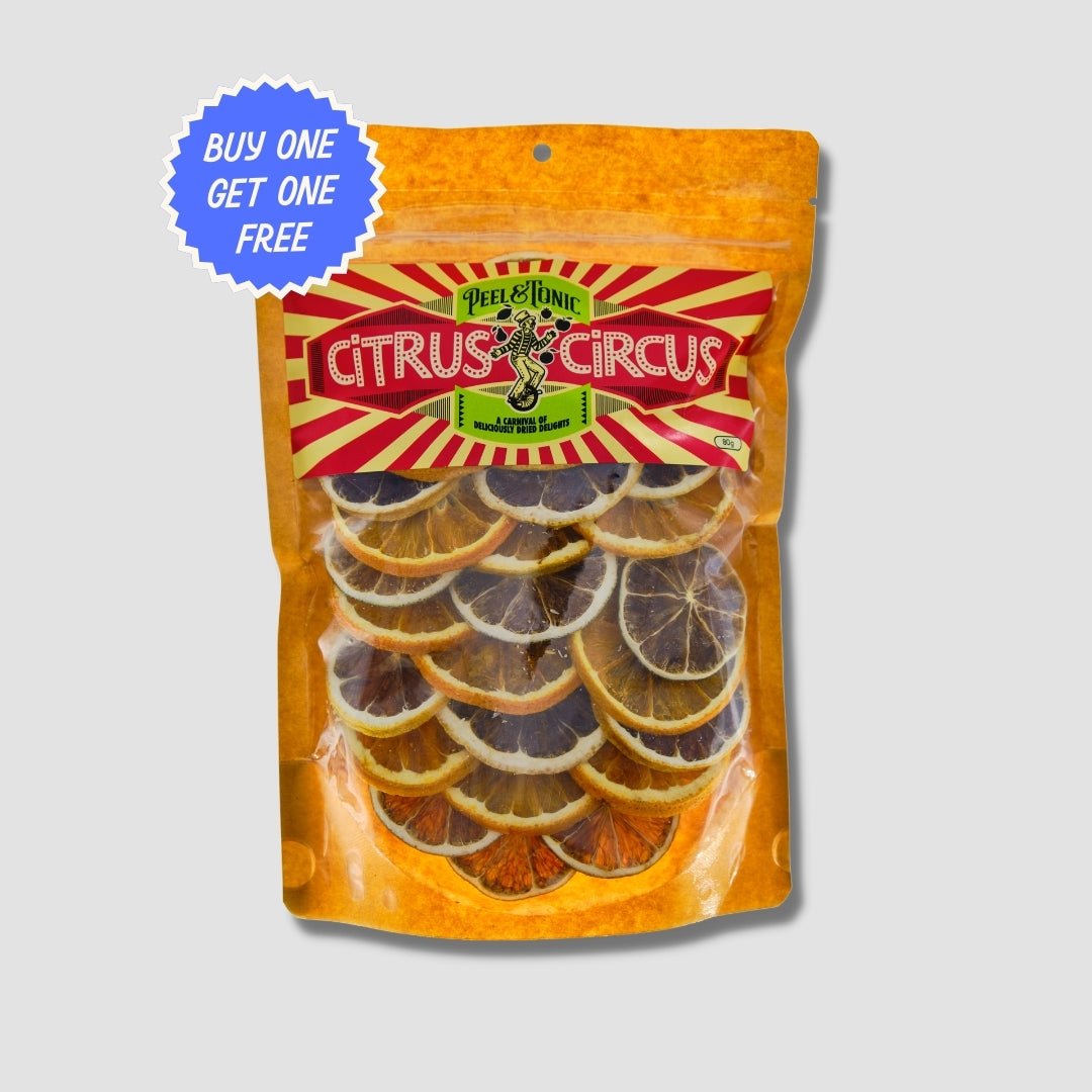 Citrus Circus, 80g Pack - Cook & Nelson