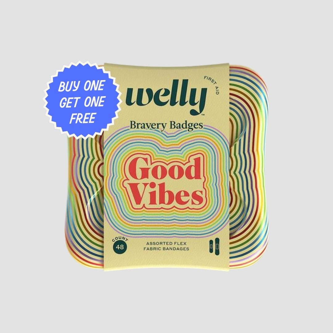Good Vibes Bravery Badges - Cook & Nelson