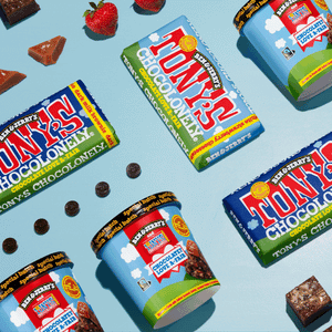 Tony’s Chocolonely and Ben & Jerry’s join forces to make chocolate 100% slave free