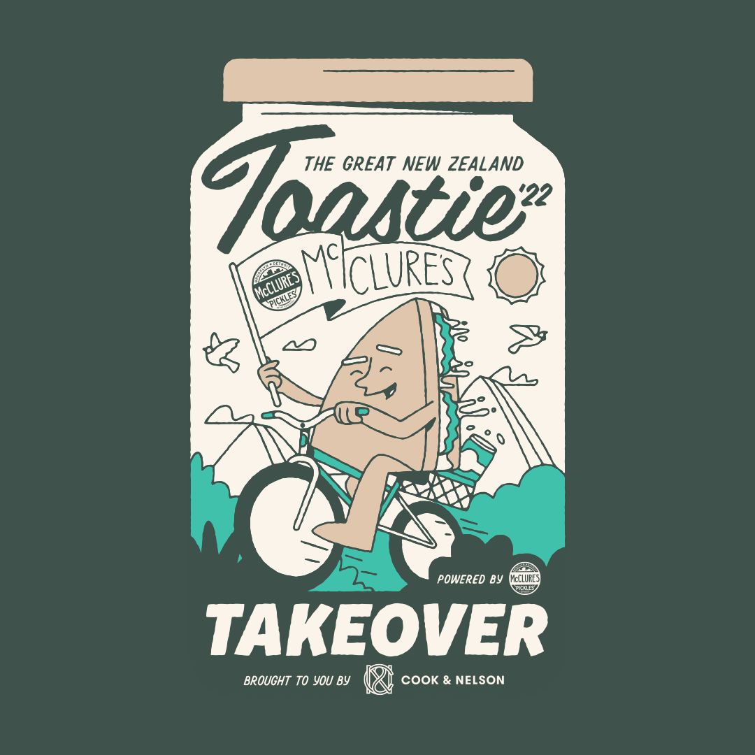 Grills At The Ready: Great NZ Toastie Takeover Back & Bigger Than Ever - Cook & Nelson