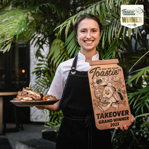 Holy Smoke! Mount Maunganui Sandwich takes top title in Great NZ Toastie Takeover - Cook & Nelson