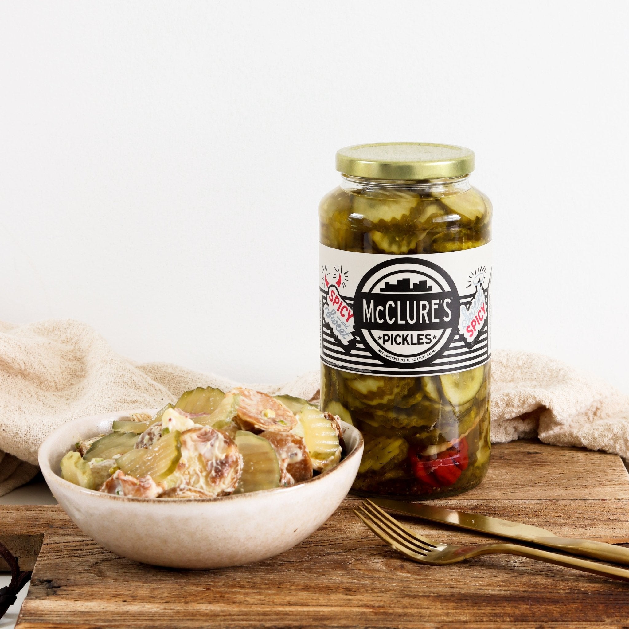 McClure's Pickles Potato Salad - Cook & Nelson