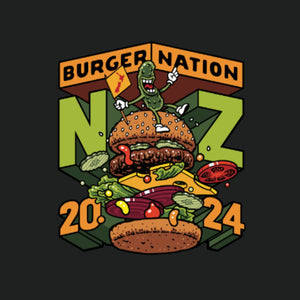New ‘Burger Nation' Honours Best Burgers Around NZ - Cook & Nelson