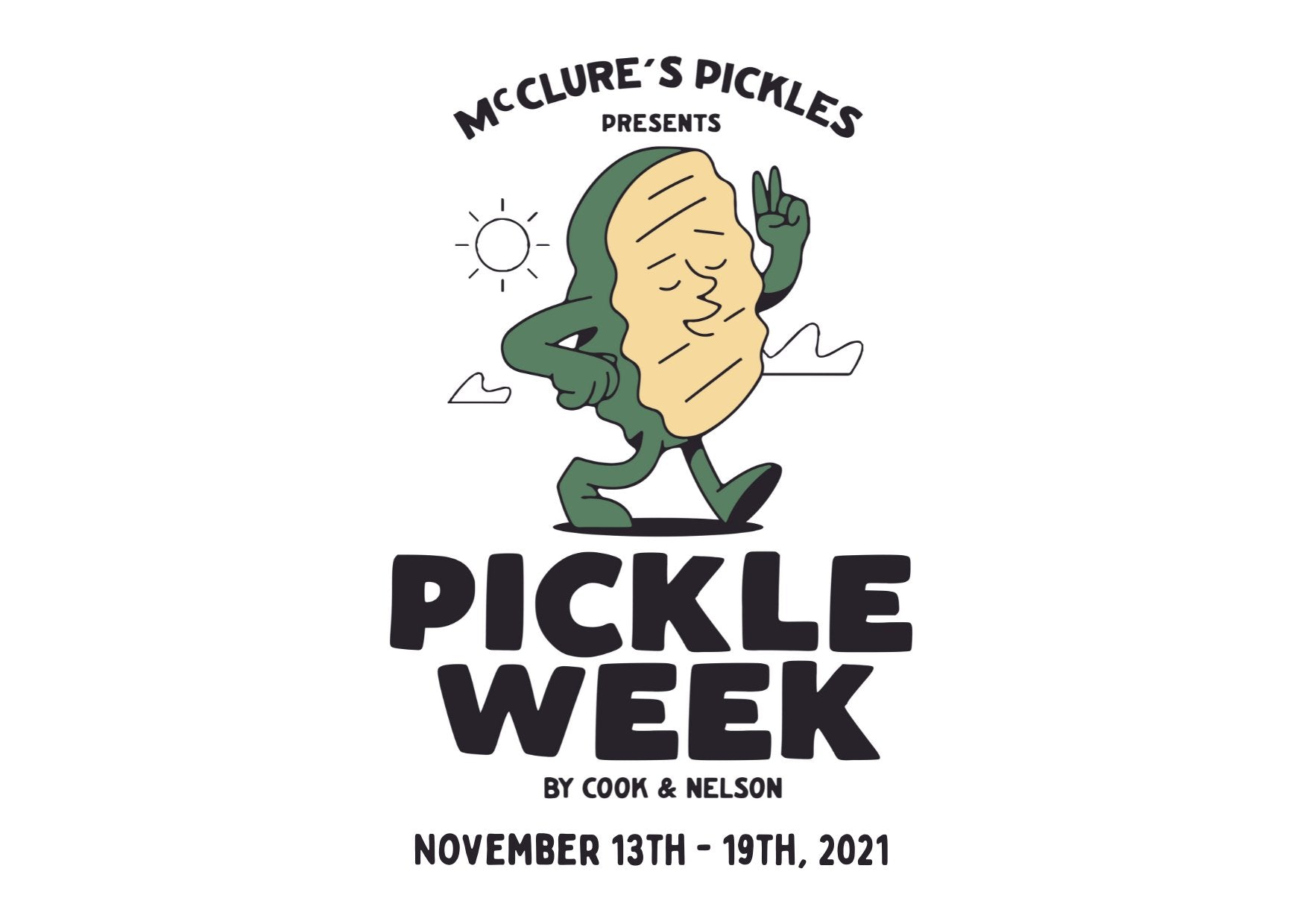 Pickle Week 2021: November 13th-19th 🥒 - Cook & Nelson