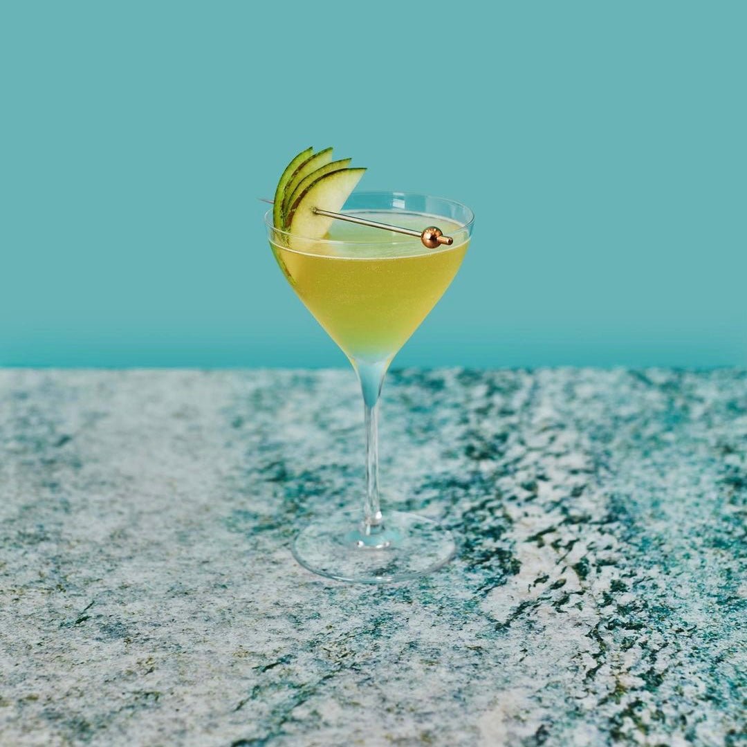 Seedlip Pear MartiNO w/ Spice 94 - Cook & Nelson