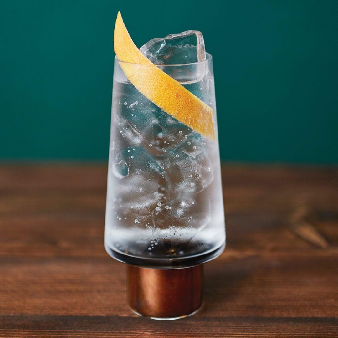 Spice & Tonic - Cook & Nelson