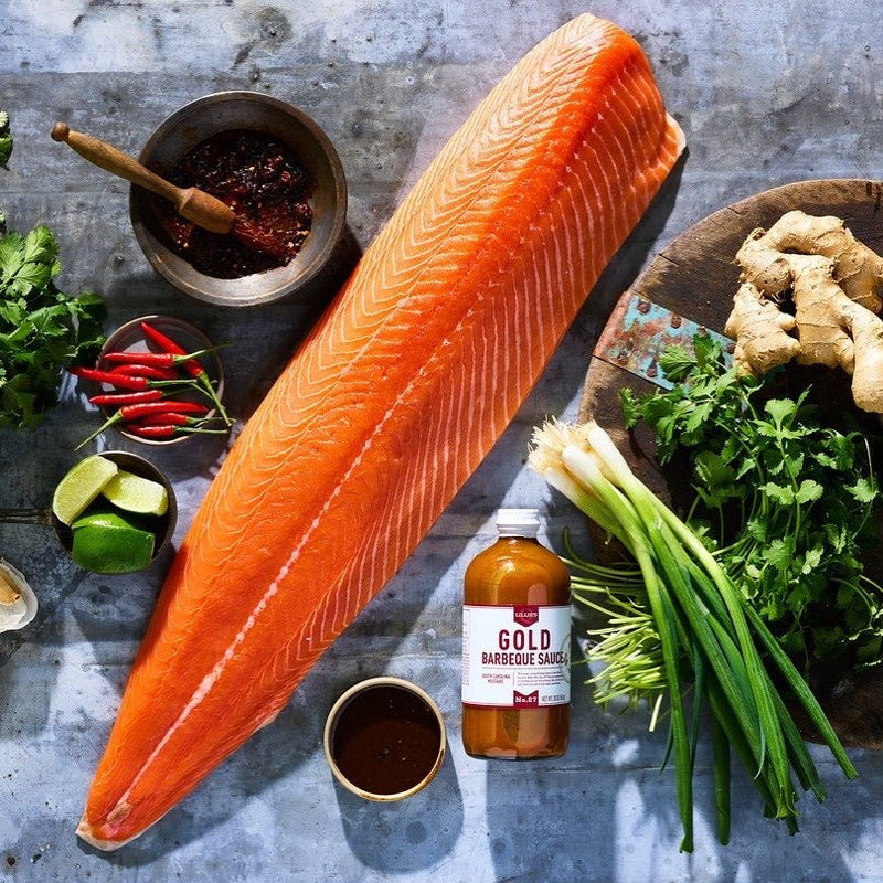 Thai Mustard Salmon by Charlie Mckenna - Cook & Nelson