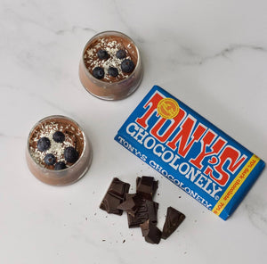 Tony's Chocolonely Mousse - Cook & Nelson