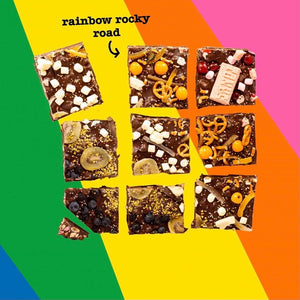 Tony's Rainbow Rocky Road - Cook & Nelson