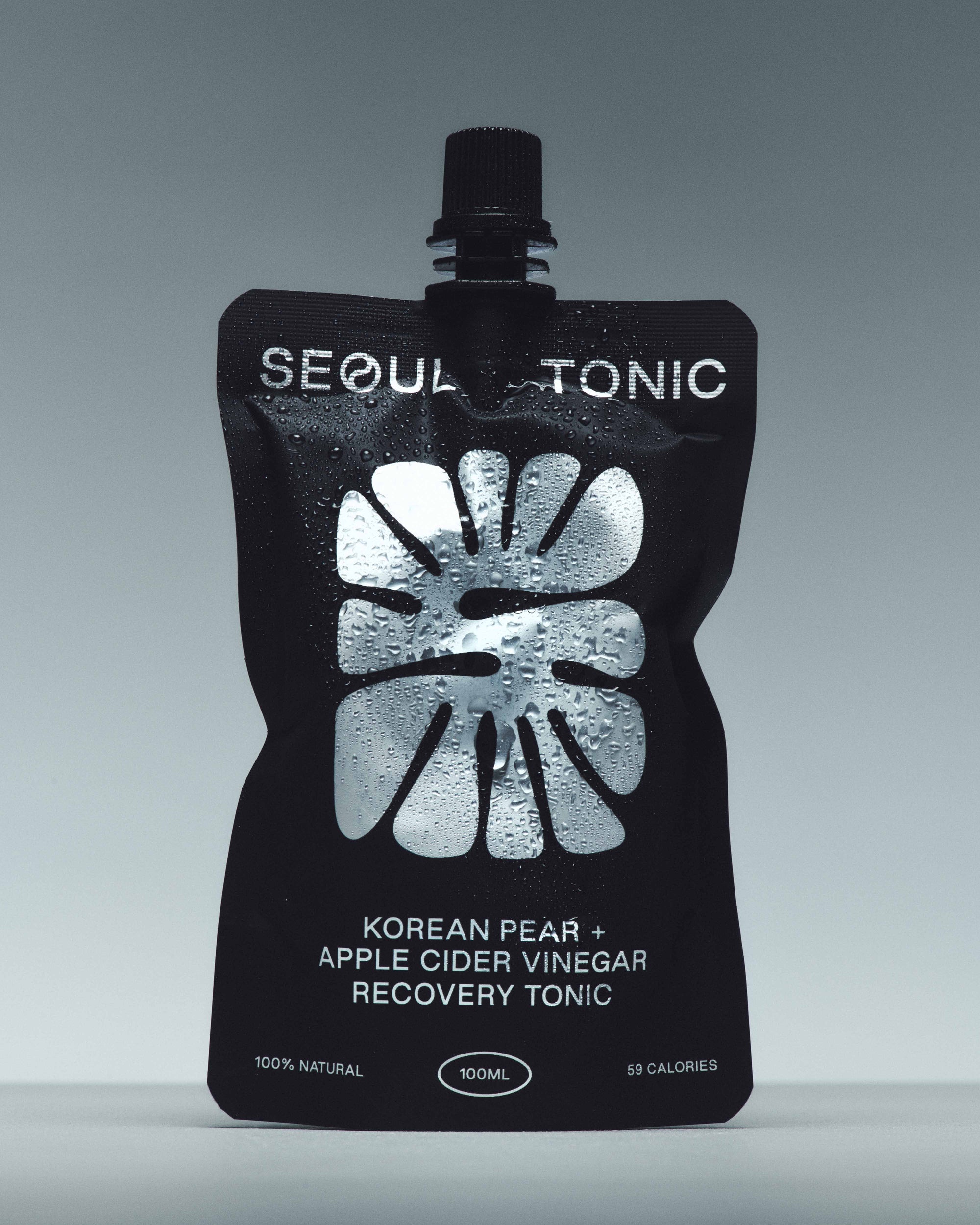 Seoul Tonic Apple Cider Vinegar & Korean Pear Recovery Tonic 12 x 100mL