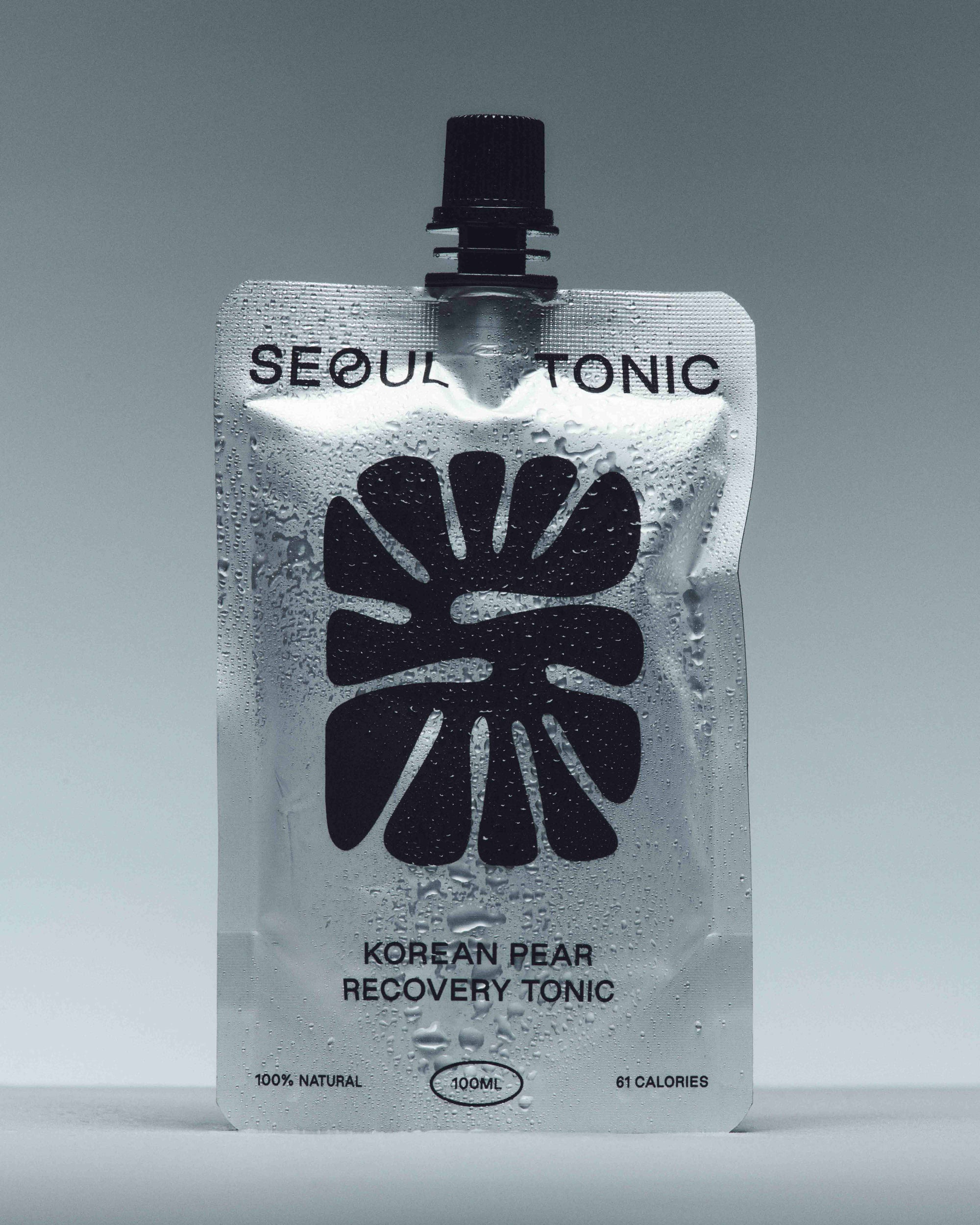 Seoul Tonic Korean Pear Recovery Tonic 12 x 100mL