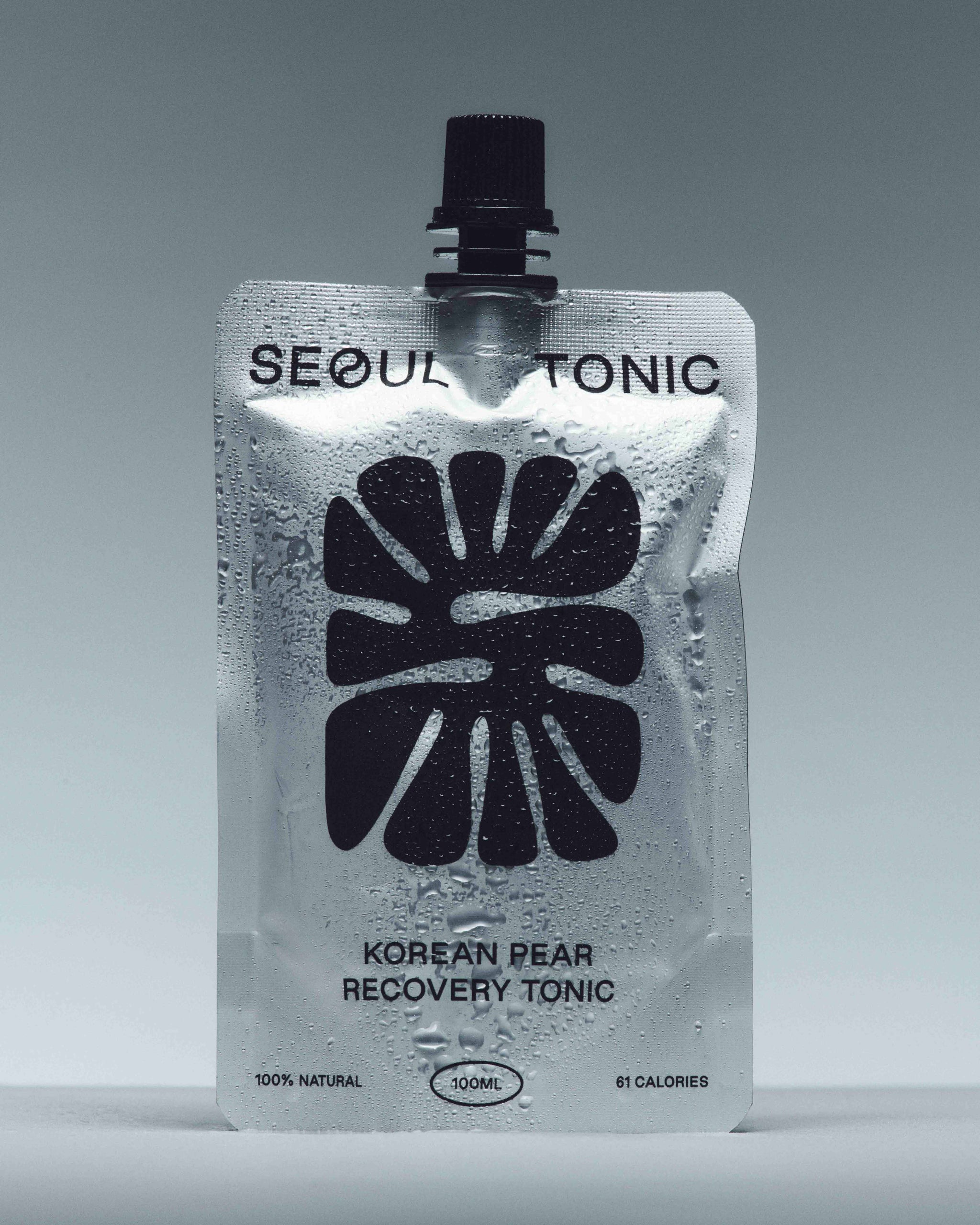 Seoul Tonic Korean Pear Recovery Tonic 12 x 100mL
