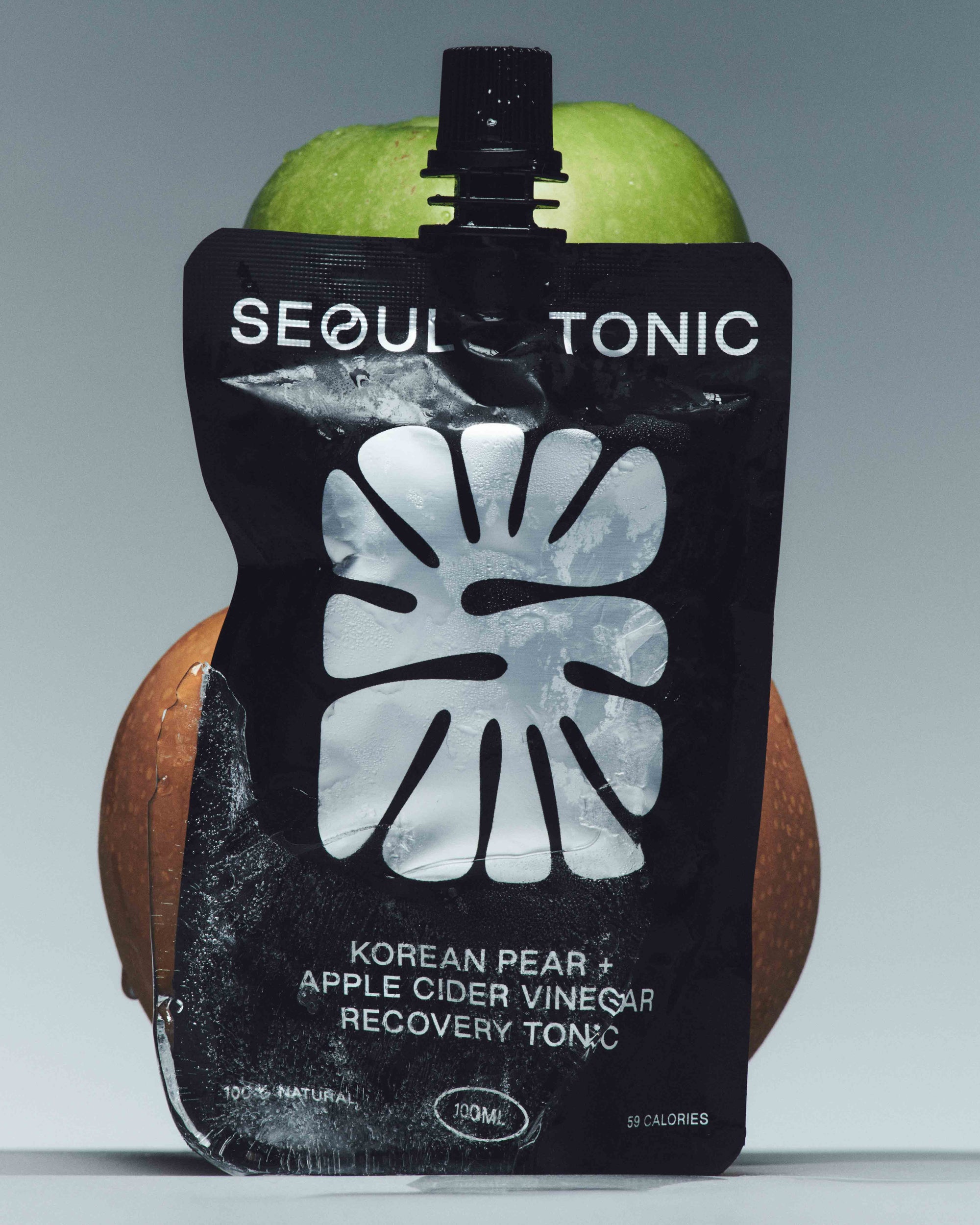 Seoul Tonic Apple Cider Vinegar & Korean Pear Recovery Tonic 12 x 100mL