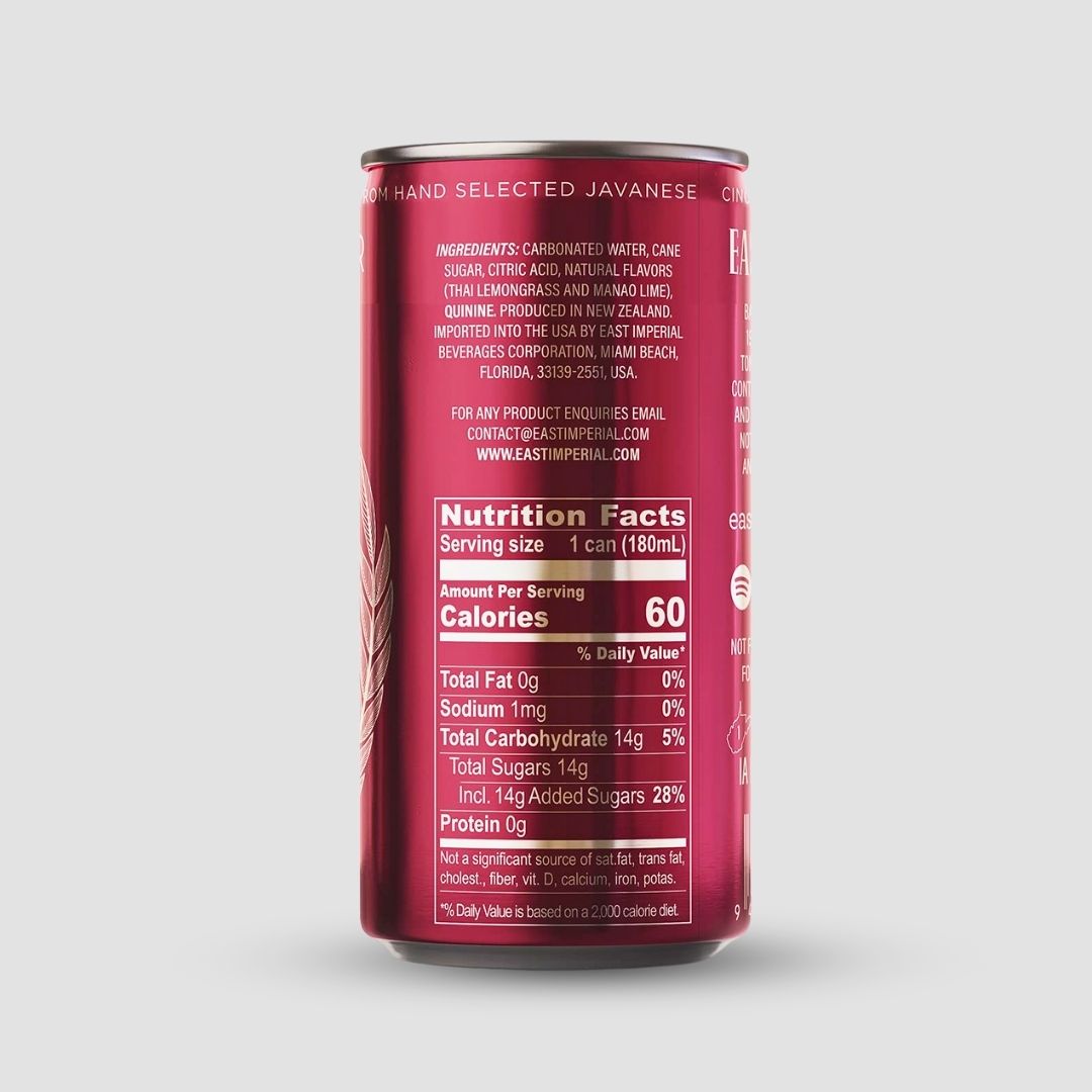 Tonic Water, 10 x 180mL cans