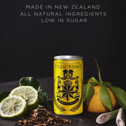 Yuzu Tonic Water, 10 x 180mL cans