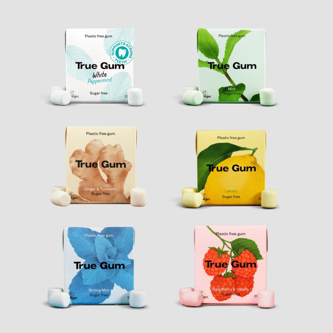 True Gum Mixed 6 Pack
