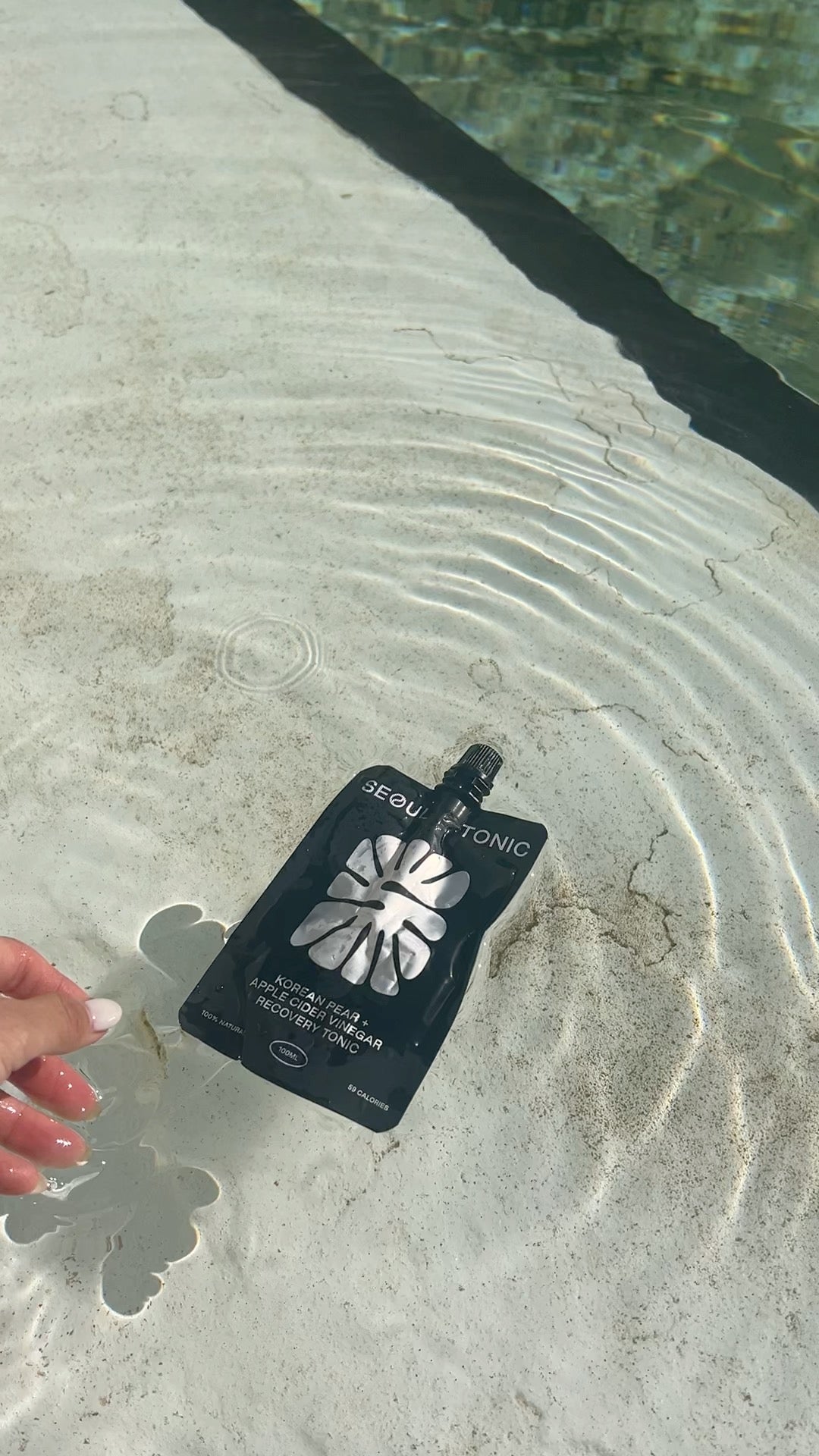 Seoul Tonic Apple Cider Vinegar & Korean Pear Recovery Tonic 12 x 100mL