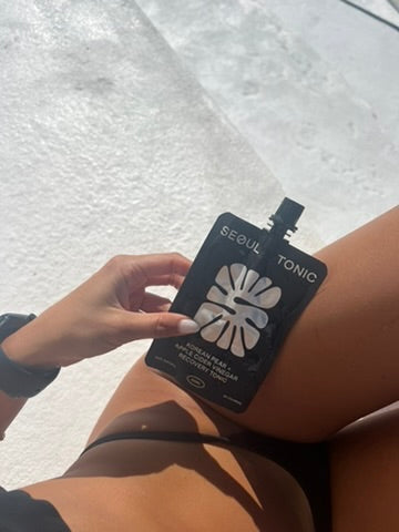 Seoul Tonic Apple Cider Vinegar & Korean Pear Recovery Tonic 12 x 100mL