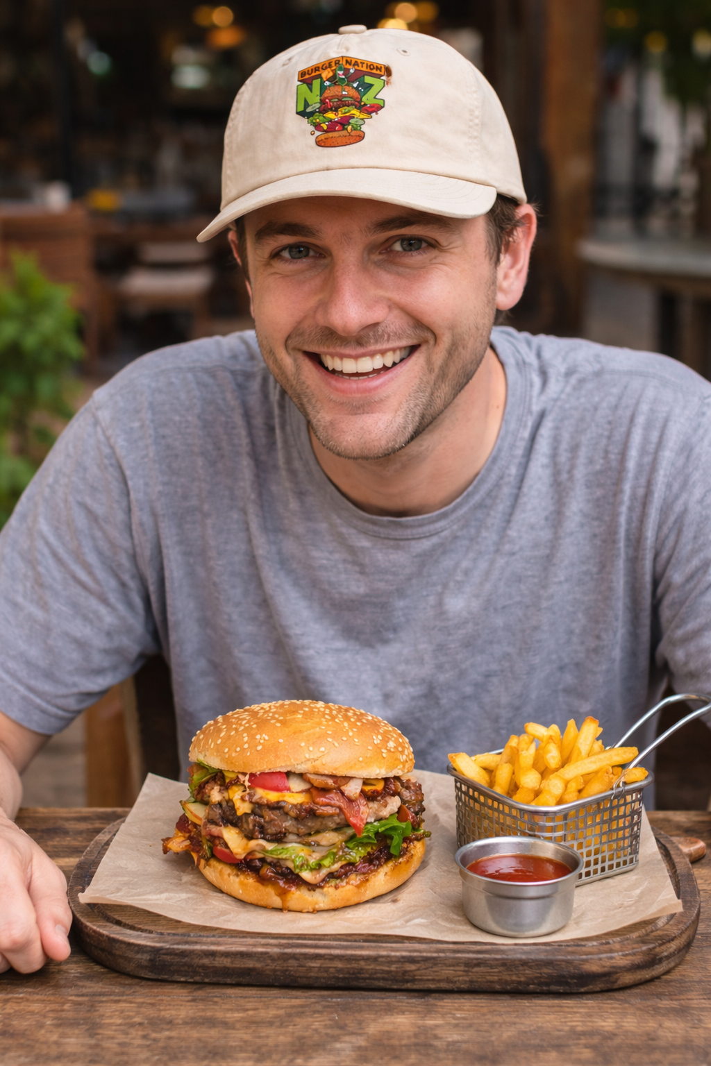 Burger Nation Hat