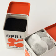 SPILL TEA STORAGE TIN