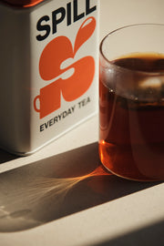 SPILL TEA STORAGE TIN