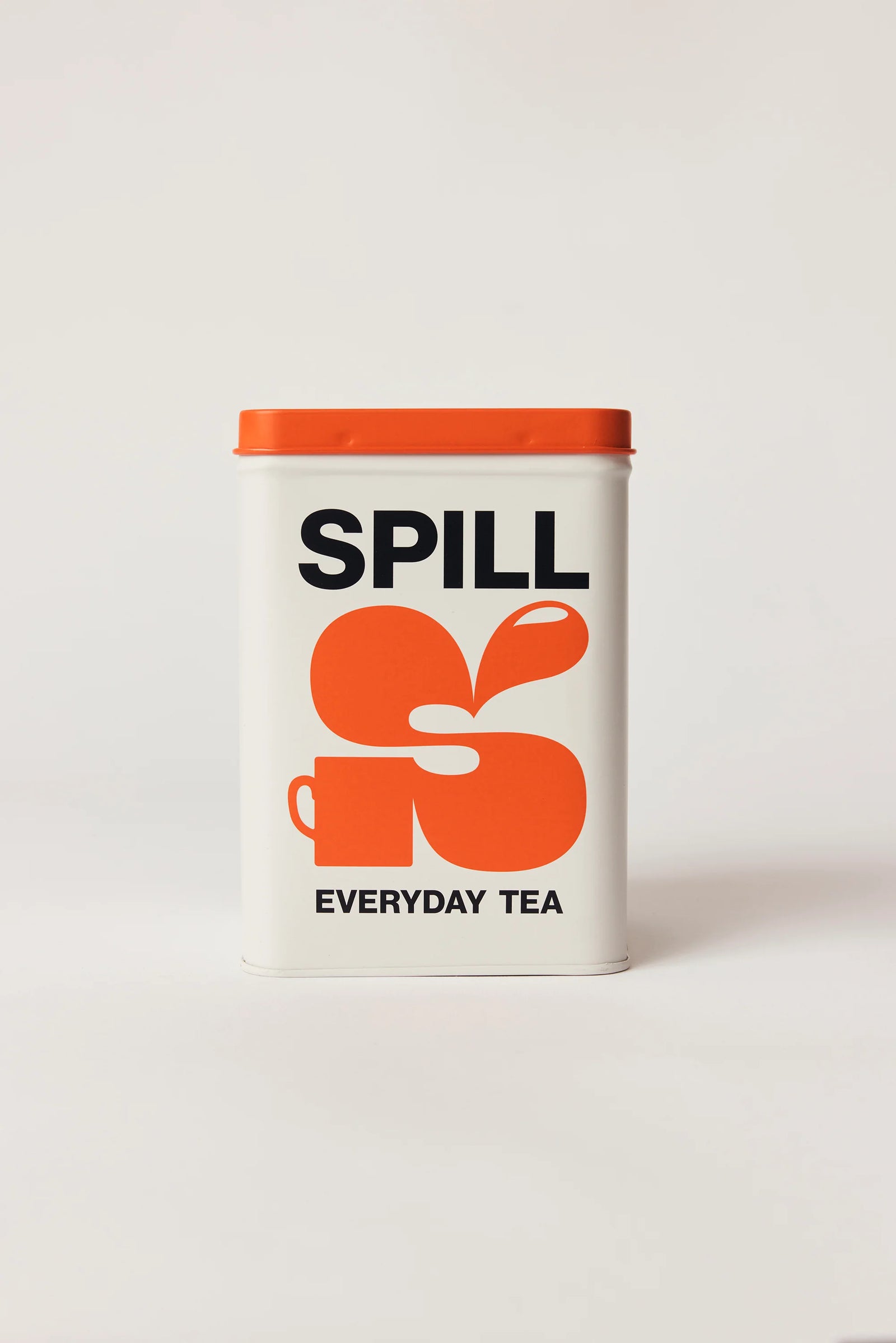SPILL TEA STORAGE TIN
