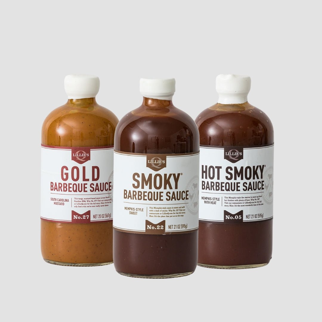 BBQ Favourites Variety 3 Pack - Cook & Nelson