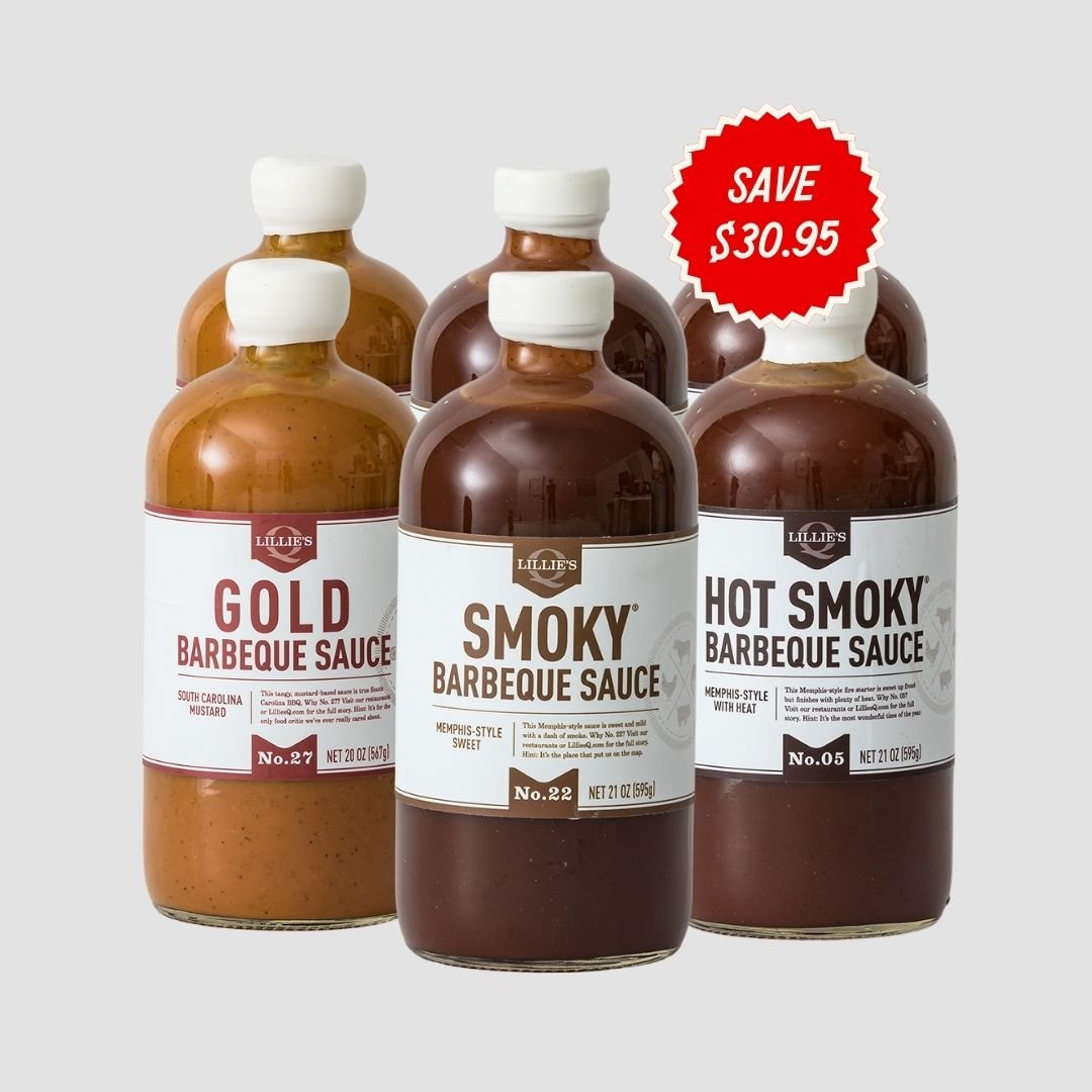 BBQ Favourites Variety 6 Pack - Cook & Nelson