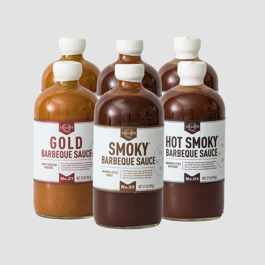BBQ Favourites Variety 6 Pack - Cook & Nelson