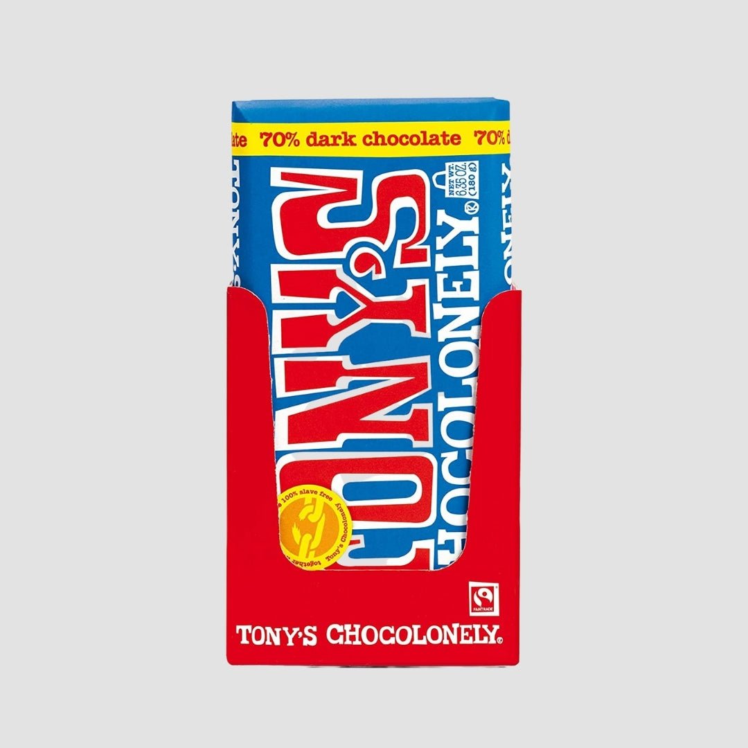 Dark Chocolate 70%, 15 Bar Pack - Cook & Nelson