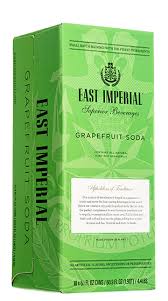 Grapefruit Soda, 10 x 180mL cans (Copy)