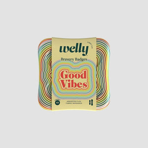 Good Vibes Bravery Badges - Cook & Nelson