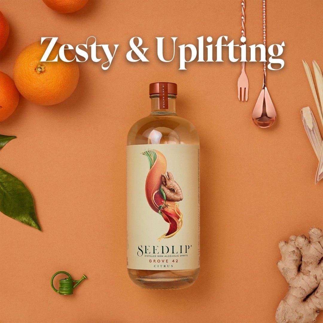 Seedlip Grove 42, 700mL bottle | Cook & Nelson