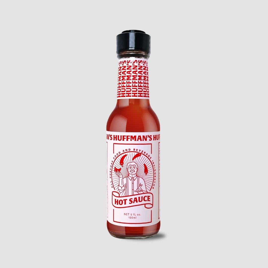 Huffman’s Hot Sauce, 150ml bottle - Cook & Nelson