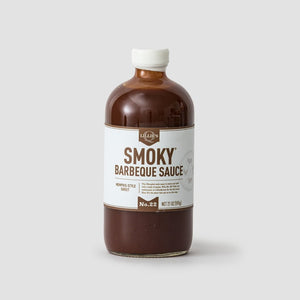 Lillie's Q Smoky BBQ Sauce, 473mL bottle - Cook & Nelson