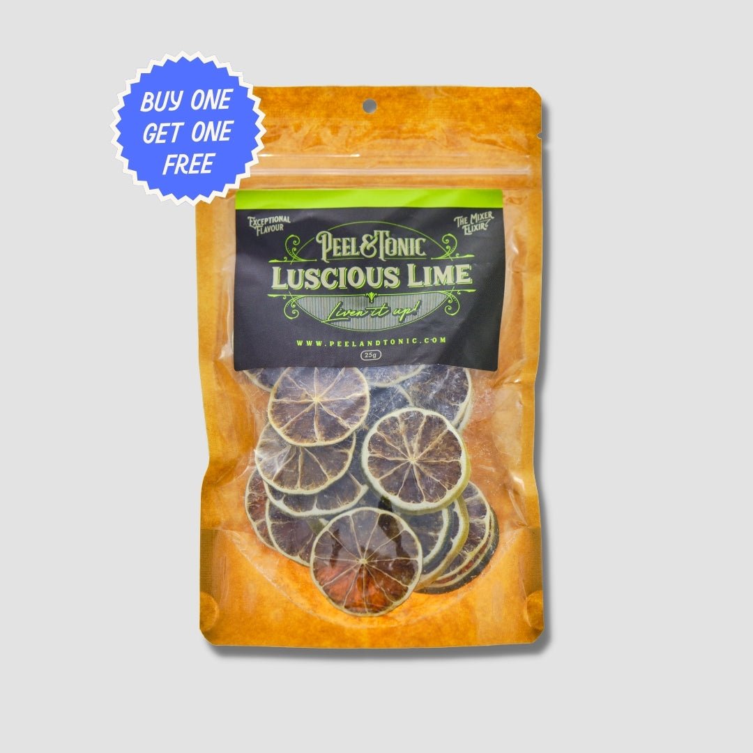 Luscious Lime, 25g Pack - Cook & Nelson