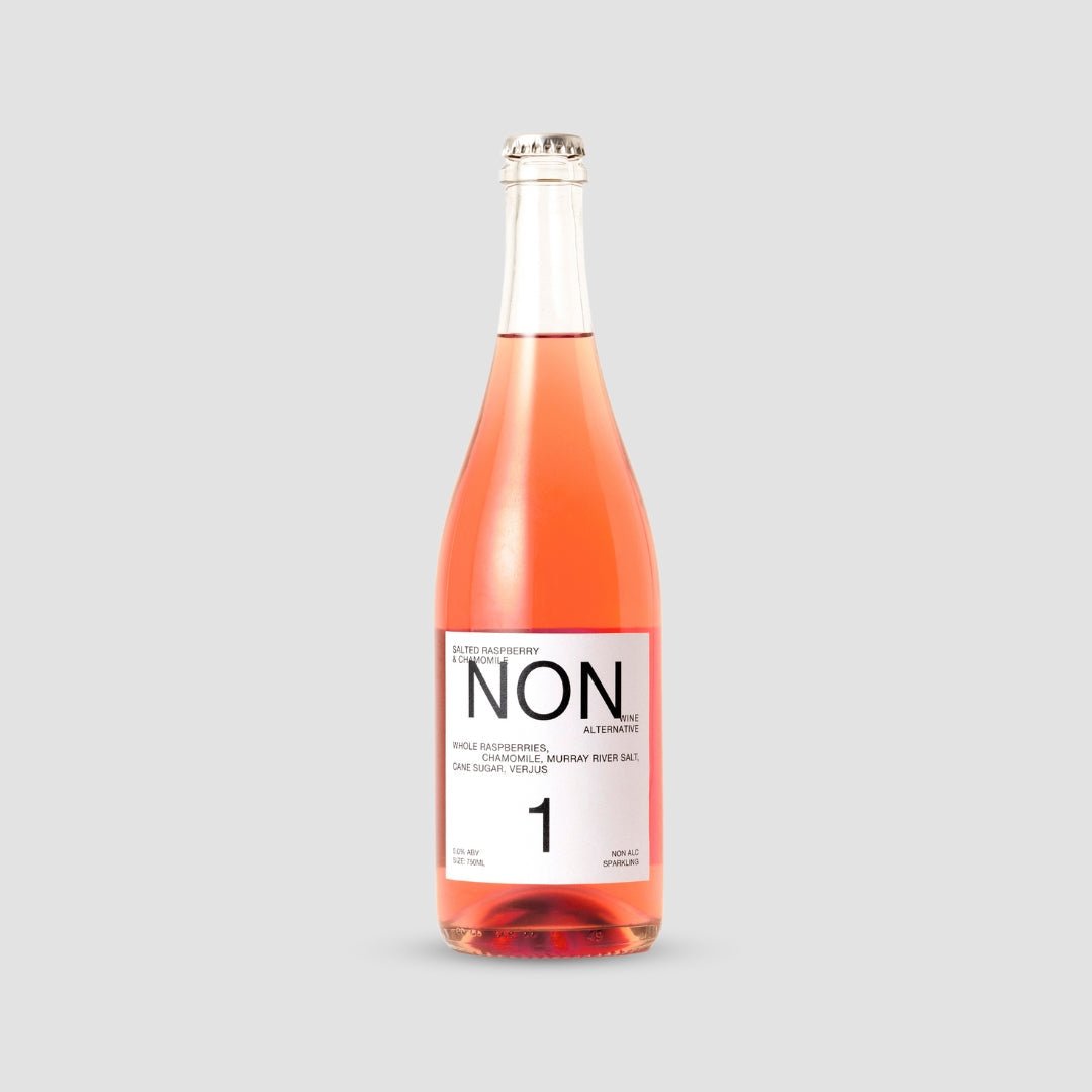 NON1 SALTED RASPBERRY & CHAMOMILE - Cook & Nelson