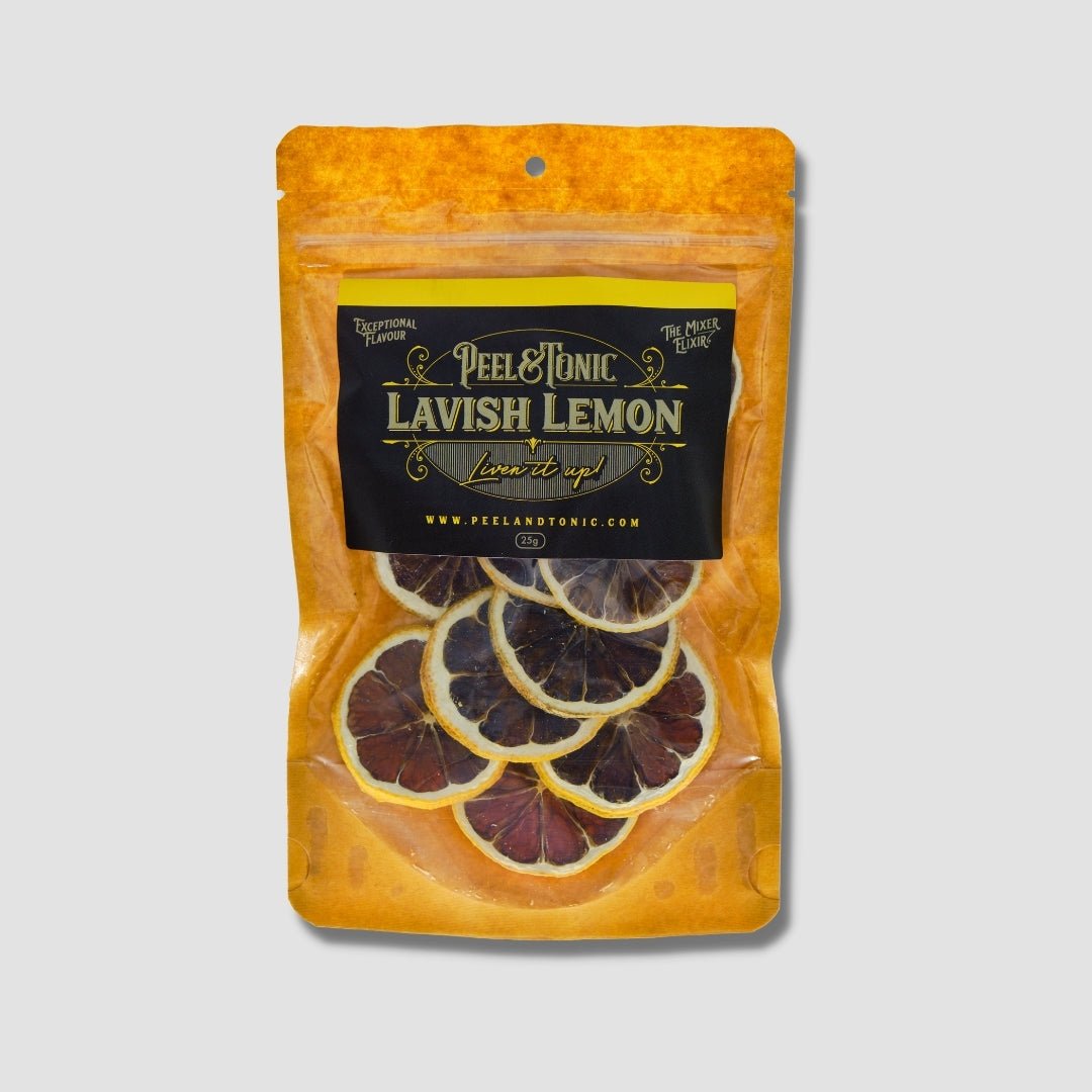 Peel & Tonic Lavish Lemon, 25g Pack - Cook & Nelson