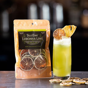 Peel & Tonic Luscious Lime, 25g Pack - Cook & Nelson