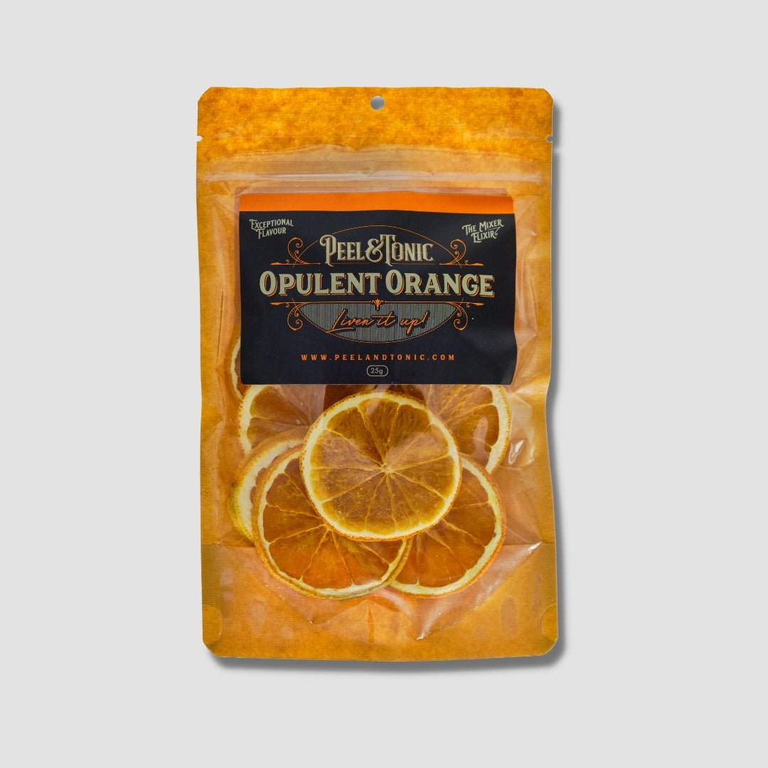 Peel & Tonic Opulent Orange, 25g Pack - Cook & Nelson