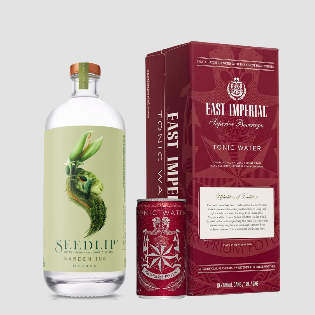 Seedlip Garden 108 & Tonic Kit - Cook & Nelson