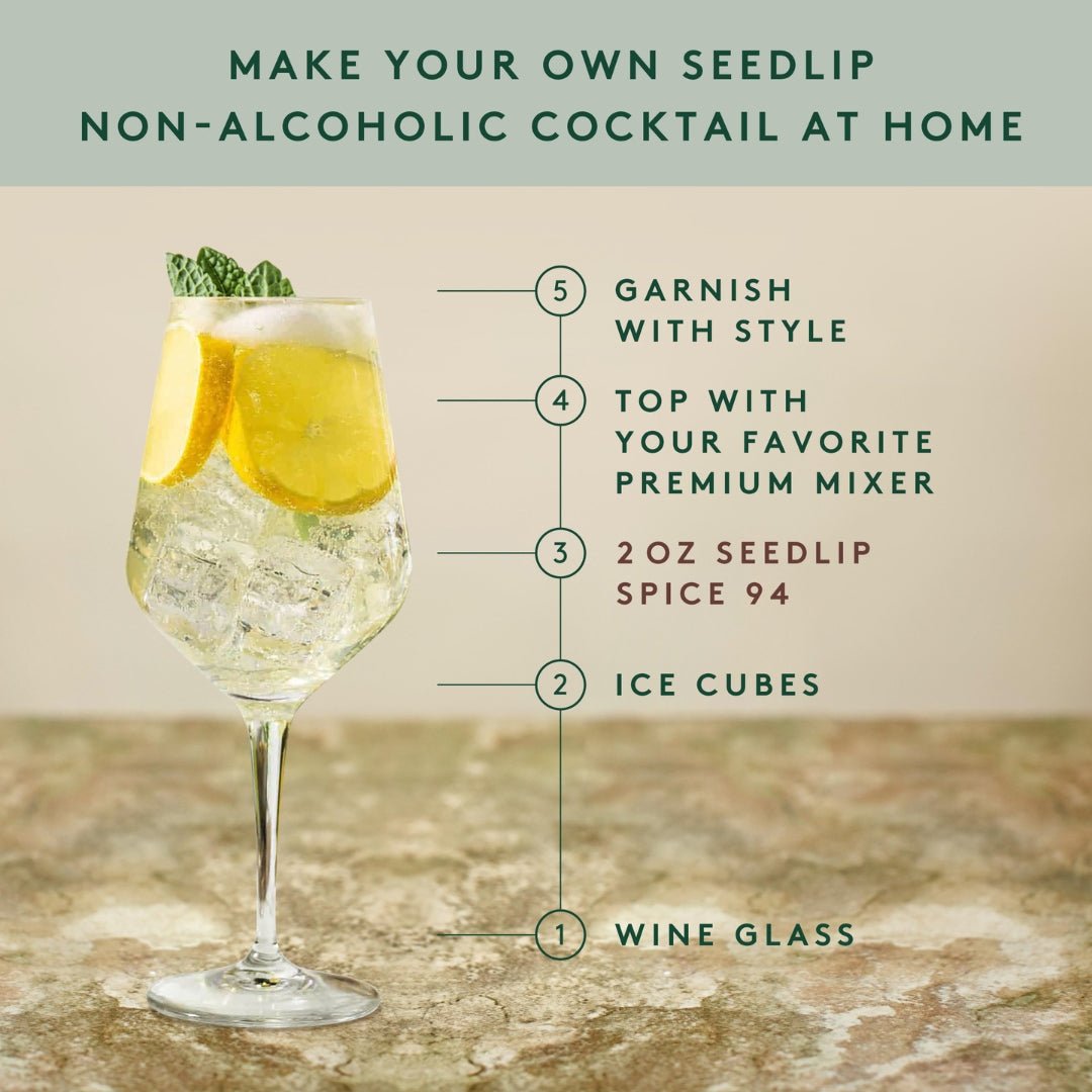 Seedlip Spice 94 & Tonic Kit - Cook & Nelson